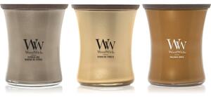 Woodwick Precious Metals Trio Pack sada