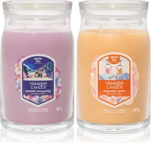 Yankee Candle Seasonal Duo - Summit Stargazing & Slopeside Spritz sada