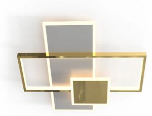 Moderní stropní svítidlo Salo zlatá