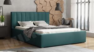 Čalouněná postel Sonden s roštem, Rozměr postele: 140 x 200 cm, Potah: Victoria 14 863 Mirjan24 5902928775358