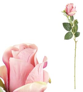 Růže, barva růžovo-lila Květina umělá KN5119 PINK-LILA