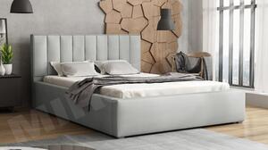 Čalouněná postel Sonden s roštem, Rozměr postele: 140 x 200 cm, Potah: Victoria 14 868 Mirjan24 5902928885033