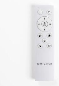 BRILAGI - LED Stm lustr na lanku FALCON SLIM LED/78W/230V béžová + DO