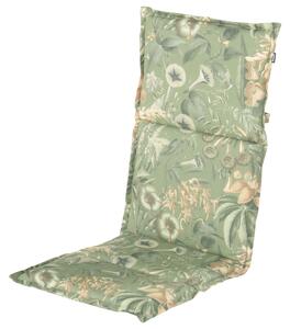 Demi polstr/potah green na zahradní nábytek Hartman potah: 50x30x14cm bederní polštář