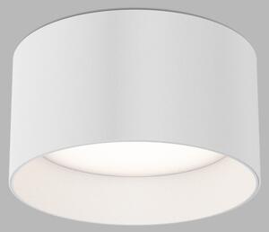 Led2 Přisazené stropní LED svítidlo ZETA ON, S ⌀ 12 cm Barva: Černá, Stmívání, řízení: TRIAC