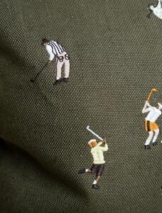 Fine Little Day Povlak na polštář Golfers 50x50 cm FLD234