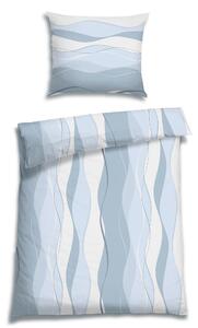 POVLEČENÍ, flanel, modrá, 140/200 cm Florella - Povlečení