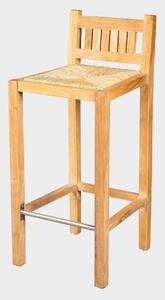 FaKOPA s. r. o. NANDA II barovka - barová židle z teaku