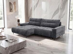 ROHOVÁ SEDAČKA, textil, šedá MID.YOU - Sedací soupravy, Online Only