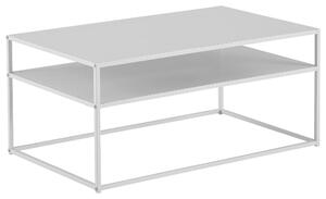 KONFERENČNÍ STOLEK, bílá, kov, 100/60/45 cm MID.YOU, Online Only
