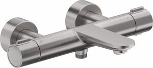 Duravit Wave vanová baterie na stěnu s termostatem || WA5220000070
