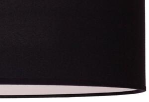 Euluna Rolovací deka, látkový odstín černý, Ø 40 cm