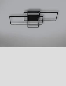 Designové stropní svítidlo Clea černé