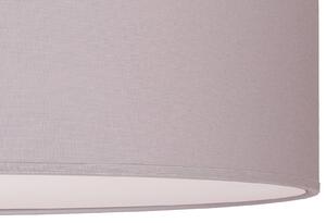Euluna Rolovací deka, šedé látkové stínítko, Ø 50 cm