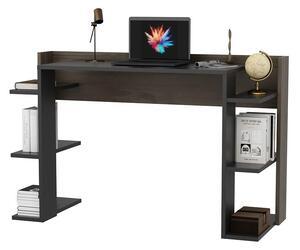 PC stolek Corenada (ořech + černá). Akce -25%