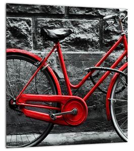 Obraz - Historický bicykl (30x30 cm)