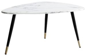 KONFERENČNÍ STOLEK, bílá, kompozitní dřevo, 90/60/41 cm MID.YOU, Online Only