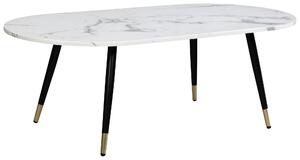 KONFERENČNÍ STOLEK, bílá, kompozitní dřevo, 120/60/41,5 cm MID.YOU, Online Only