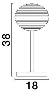 Designová stolní lampa Allen