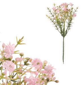 Gypsofila v trsu, barva růžová Cena za 1 ks Ve svazku 6 ks SG6146 PINK