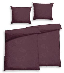 POVLEČENÍ, flanel, bobulová, 140/200 cm Florella - Povlečení
