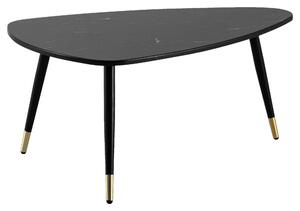 KONFERENČNÍ STOLEK, černá, kompozitní dřevo, 90/60/41 cm MID.YOU, Online Only