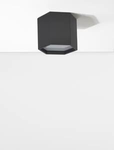Designové stropní svítidlo Samba 20 černé