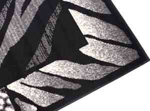 Chemex Moderní koberec Tap - geometrické tvary 4 - šedý Rozměr koberce: 80x150 cm