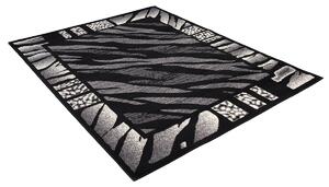 Chemex Moderní koberec Tap - geometrické tvary 4 - šedý Rozměr koberce: 80x150 cm