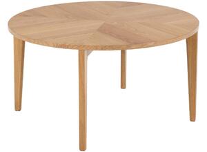 Scandi Dubový konferenční stolek Laudien 80 cm