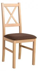 Židle Zefir X, Barva dřeva: ořech, Potah: Hygge D91 Mirjan24 5903211259852