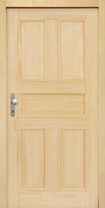 Mand CZ s.r.o. Vchodové dřevěné dveře 5K (42mm) Orientace Dveří: Levé, Rozměr dle ČSN: 80 / 197