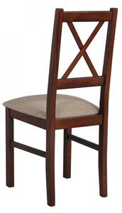 Židle Zefir X, Barva dřeva: ořech, Potah: Kronos 7 Mirjan24 5903211225857