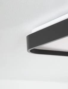 Moderní stropní svítidlo Samba černé