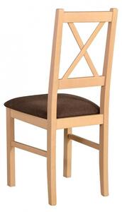 Židle Zefir X, Barva dřeva: olše, Potah: 25x - Paros 2 Mirjan24 5902928123616