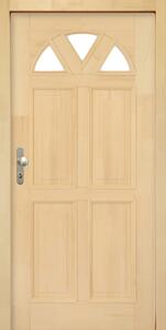 Mand CZ s.r.o. Vchodové dřevěné dveře PAVLA (42mm) Orientace Dveří: Pravé, Rozměr dle ČSN: 80 / 197