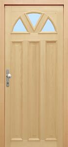 Mand CZ s.r.o. Vchodové dřevěné dveře ANDREA (42mm) Orientace Dveří: Levé, Rozměr dle ČSN: 80 / 197