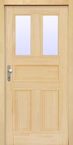 Mand CZ s.r.o. Vchodové dřevěné dveře 2S3K (42mm) Orientace Dveří: Levé, Rozměr dle ČSN: 80 / 197