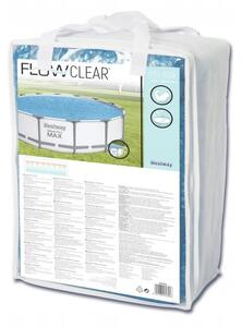 BESTWAY 58252 Solární termální KRYCÍ PLACHTA / Plachta na BAZÉN o průměru 427 cm