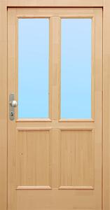 Mand CZ s.r.o. Vchodové dřevěné dveře DARINA 2S2K (42mm) Orientace Dveří: Pravé, Rozměr dle ČSN: 80 / 197