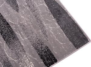 Chemex Moderní koberec Tap - obrazce 3 - šedý Rozměr koberce: 80x150 cm