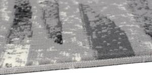 Chemex Moderní koberec Tap - obrazce 3 - šedý Rozměr koberce: 80x150 cm