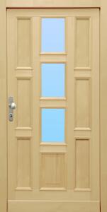 Mand CZ s.r.o. Vchodové dřevěné dveře DANA 1 (42mm) Orientace Dveří: Pravé, Rozměr dle ČSN: 90 / 197