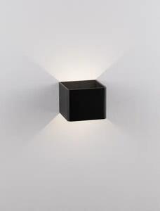 Designové nástěnné svítidlo Epic A černé