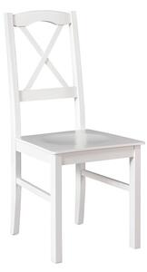Židle Zefir XI D, Barva dřeva: bílá Mirjan24 5902928917543
