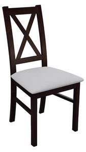 Židle JK22, Barva dřeva: ořech, Potah: Lawa 05 Mirjan24 5902928951844