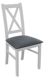 Židle JK22, Barva dřeva: bílá, Potah: Granada 2725 Mirjan24 5902928955521