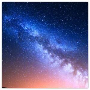 Obraz - Noční krásy hvěžd (30x30 cm)