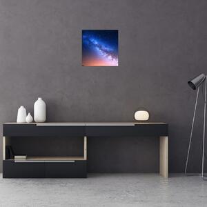 Obraz - Noční krásy hvěžd (30x30 cm)