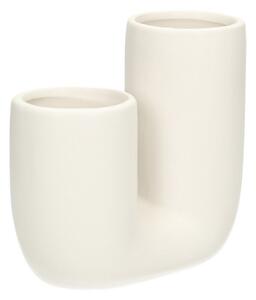 Váza Minestra 16cm white